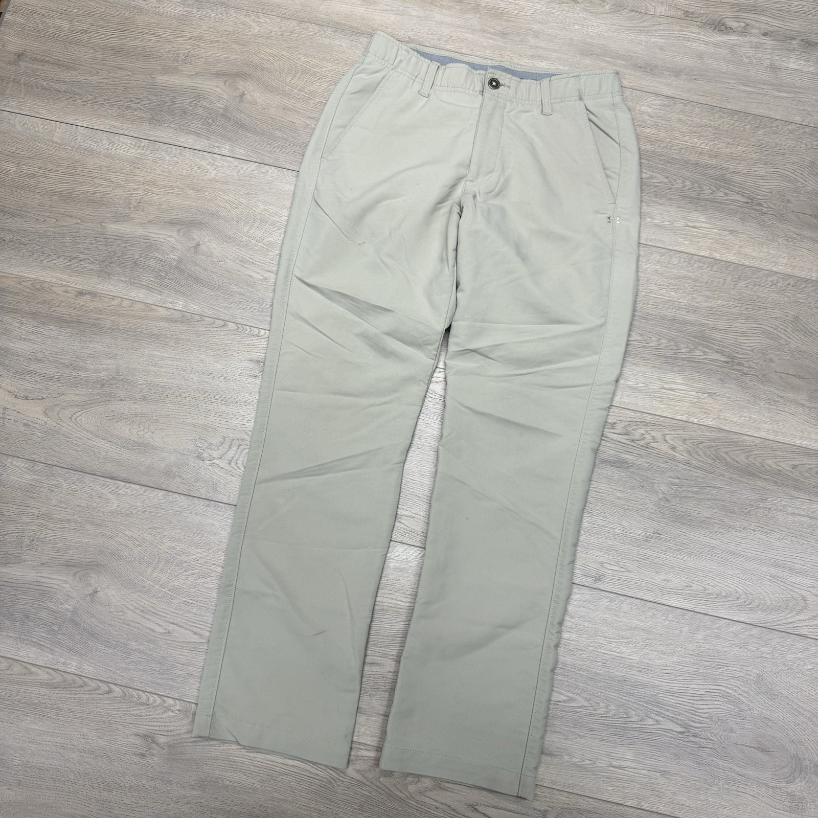 Under Armour Match Play Golf Pants Mens Sz 30x30 Grey Golf Outdoor